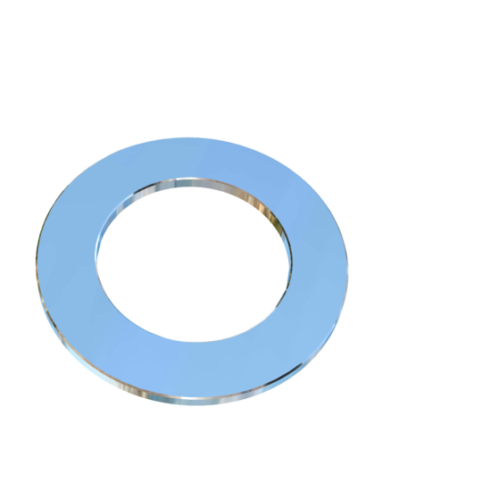 Titanium 3/8 Inch Allied Titanium Flat Washer 0.032 Thick X 5/8 Inch Outside Diameter, 160,000 psi Tensile Strength, Anodized AMS2488 Type 2, Color Violet /6/ (With Certs and CoC)